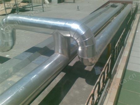 铁皮彩钢板管道外护保温工程承包