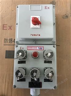 污水处理厂BXS-50A防爆检修电源箱报价