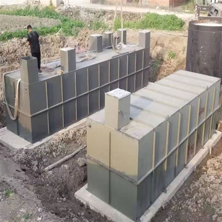 新农村改建污水处理设备