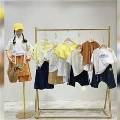汉正街专柜品牌 玛卡西夏季童装品牌折扣尾货批fa 实体店货源供应