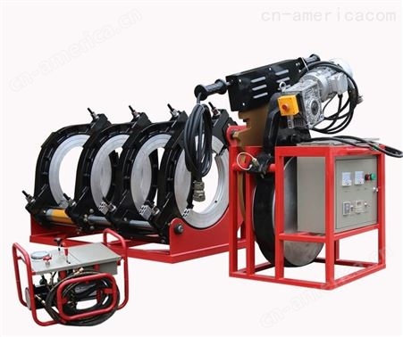 HC63-160电动液压双柱热熔焊机PE管热熔器ppr水管熔接器