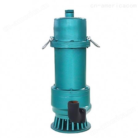 潜水泵 矿用隔爆型潜水泵排水排沙泵