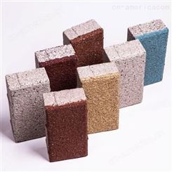 荆州陶瓷透水砖规格型号及价格