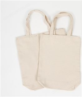 昆明帆布手提袋定制空白广告购物棉布袋logo热转印包装袋现货