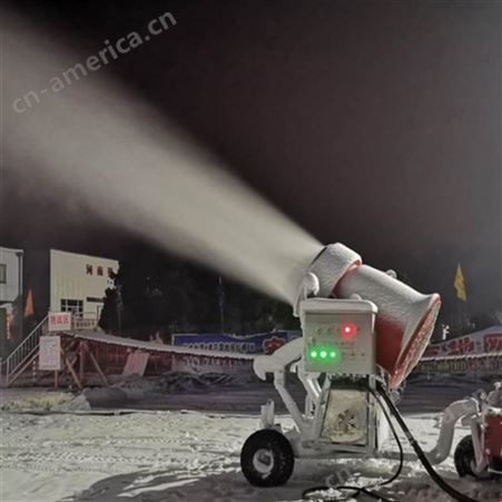 瀚雪设备 国产造雪机 人工降雪机 滑雪场规划设计