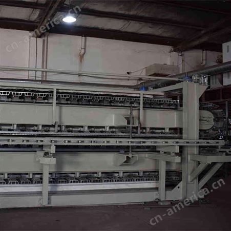 生产线-040泽牛 净化板生产设备 岩棉复合板设备 传动切割裁板