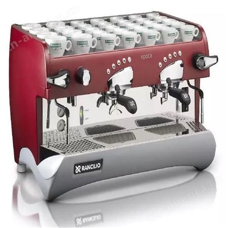 EPOCA S2电控版生产内容260杯／小時西安咖啡机意大利兰奇里奧E2电控意式半自动咖啡机