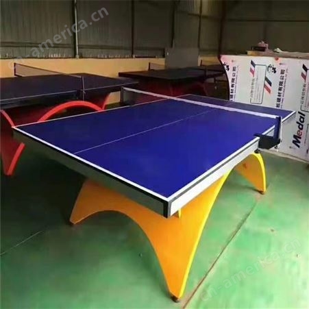 移动式乒乓球台 可折叠 室内室外均可使用 体之健