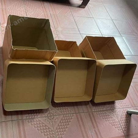 厂家批发纸桶 方纸桶 纸板桶 铁箍桶 多规格系列 大小均可定制