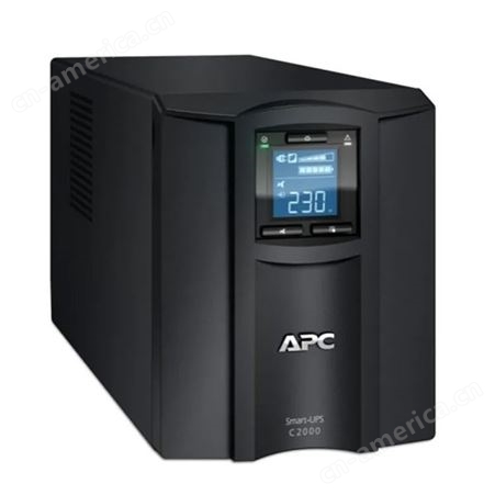 APC SMC1000I-CH在线式互动600W/1KVA塔式UPS不间断电源机房