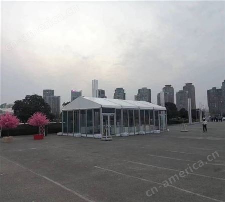 大型婚礼帐篷供应 30m40m50m跨度篷房租赁 充气球形大棚