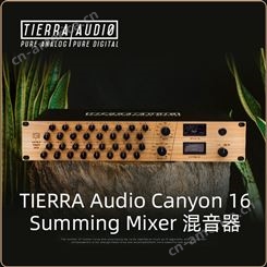 录音棚 16通道混音器 Tierra Audio Canyon 16 Summing Mixer