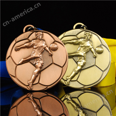 定制运动会比赛式通用空白金银铜奖牌马拉松足球金属空白荣誉挂牌