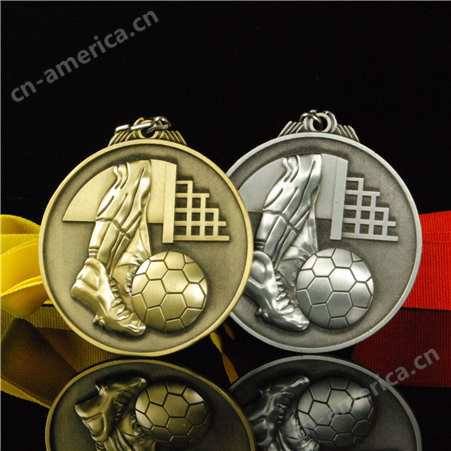 定制运动会比赛式通用空白金银铜奖牌马拉松足球金属空白荣誉挂牌
