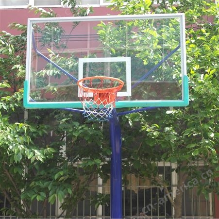 2020新款厂家销售SMC篮板 晶康牌YDQC-10044休闲篮球板透明钢化玻璃篮球板 健身器材 品质上乘 质量保障
