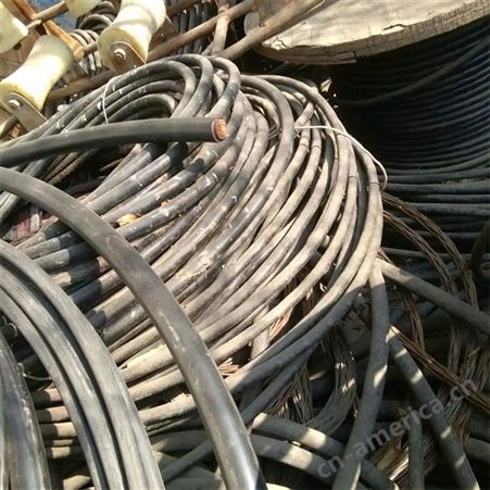 二手电缆线回收 杭州萧山电缆线回收专业物资回收周边收购站点
