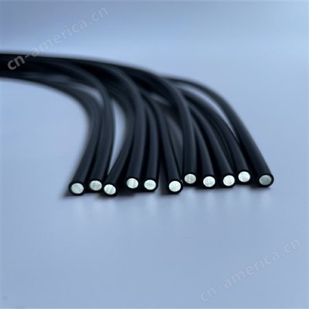 优质低衰减单芯黑皮通信塑料光纤内1.0外2.2光缆传感放大器光纤线