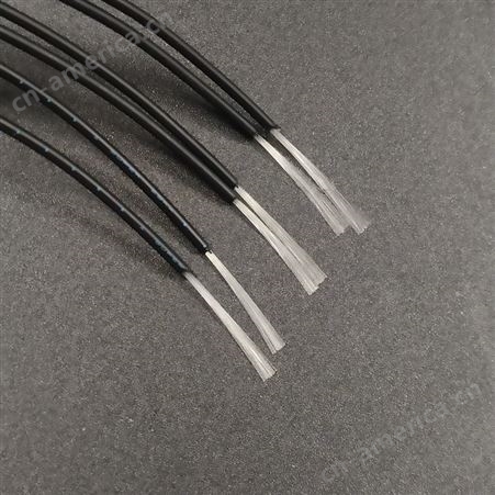 优质低衰减单芯黑皮通信塑料光纤内1.0外2.2光缆传感放大器光纤线