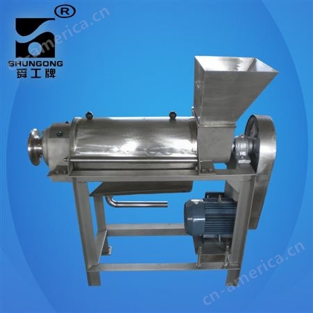 压榨机厂家提供 LZ-0.5+001_1LZ果蔬加工设备螺旋榨汁机