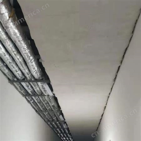山河源 CAS铝镁质毡材 高性能隔热材料 风管保温使用