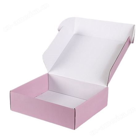 纸盒飞机盒现货批发定做彩色大号飞机盒定制服装硬快递纸盒子