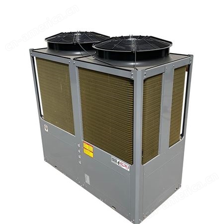 健身房办公楼商用采暖制冷一体机 煤改电环保空气源热泵热水机