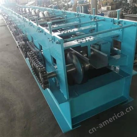 云南安宁市水槽机 大棚温室水槽机 温室落水槽设备生产厂家
