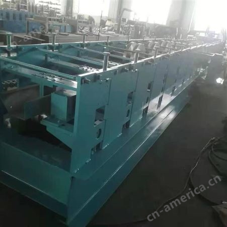云南安宁市水槽机 大棚温室水槽机 温室落水槽设备生产厂家