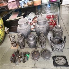 上海市老锡壶收购价格  老锡罐子回收价格