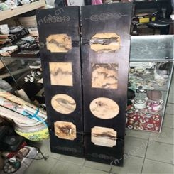 上海市老云石家具收购   老云石圆台子回收