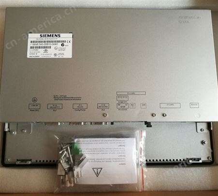 原装西门子触摸屏 精智面板 6AV6545-0DB10-0AX0工业机床控制面板