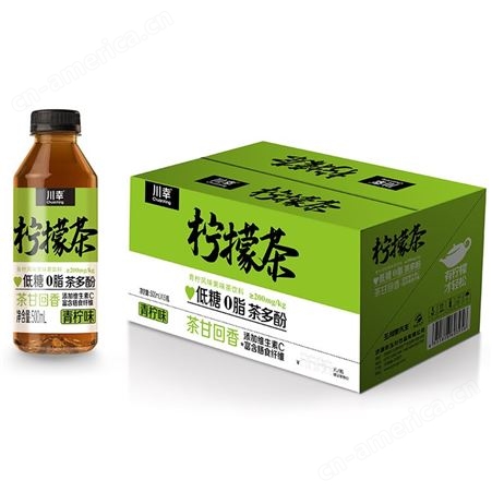 川幸低糖0脂茶多酚青柠味乌龙果汁茶饮料500ml瓶装招商