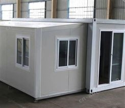 厂家直出住人集装箱活动房一变三展开箱 曼布斯定制箱式房板房
