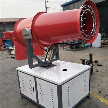 钰荣 电动柴油 30型消毒喷雾机 高射程雾炮机可移动