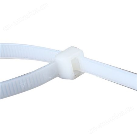 自锁式尼龙扎带 工地塑料捆扎带 扎线捆绑带 束线带 黑色白色