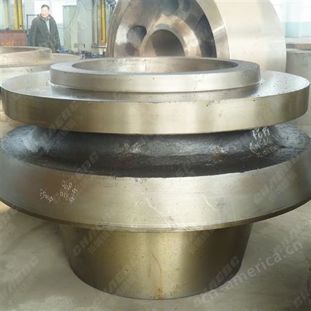 大型铸钢件 立磨机磨盘 普碳钢 硅锰钢 铸件铸造厂