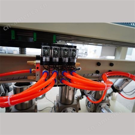 硅酮结构胶生产设备 弹性密封胶灌装机 精恒 运行平稳