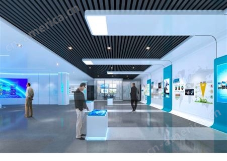 YYST智慧数字展馆设计 多媒体展厅数字展厅制作设计一体化