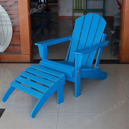 景佳家具生产 太平洋蓝青蛙椅 花园青蛙椅