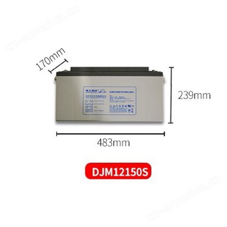 理士（LEOCH）DJM12150 UPS电源专用铅酸免维护蓄电池12V150AH