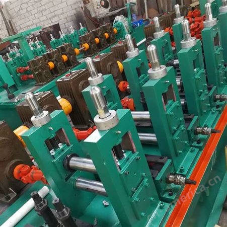 不锈钢精密焊管机 焊管机组 工业型机组 方管4.0-6.0壁厚焊管机组