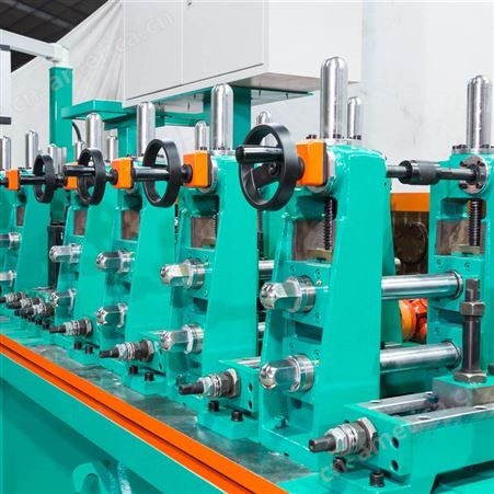 佛山焊管设备 不锈钢制管生产机组 焊管机械  支持定制