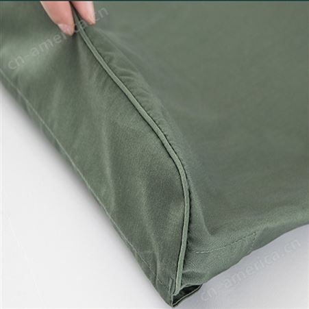 宿舍学生用定型枕 硬质棉高低枕头 波浪护颈 久睡不塌陷 舒缓压力