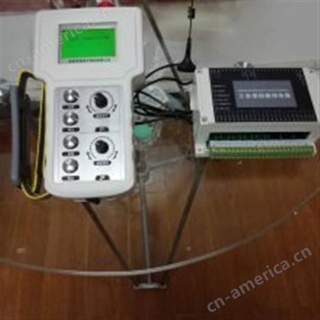 帝淮100米RS485接口输出AGV小车无线遥控器说明