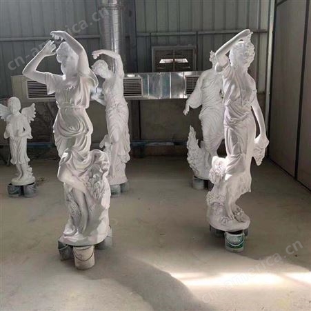 宣城玻璃钢雕塑 人物树脂雕像 广雕名人塑像定制