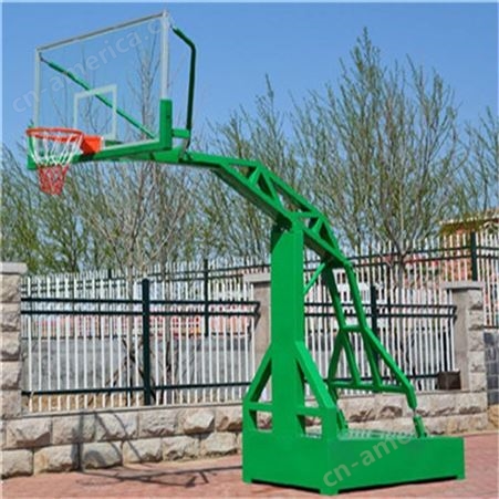 华丽体育 室外室内成人家用训练可移动升降篮球架户外儿童可升降篮球架