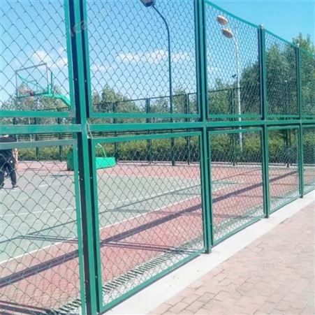 华丽体育高尔夫球场围网 运动场围网可用于各种场地围网 球场防护隔离围网