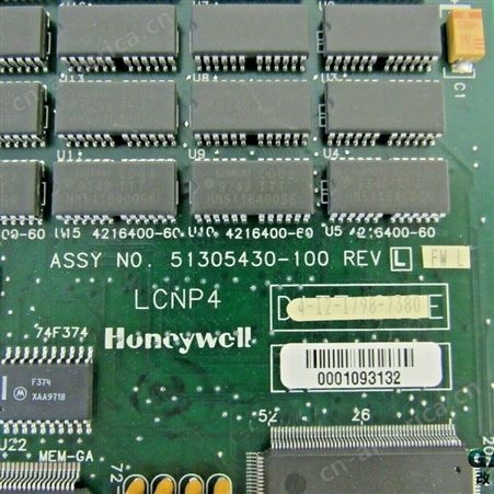 MC-TDOY22 霍尼韦尔 HONEYWELL 分布式控制系统模块 原厂备件