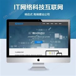 三河网站建设服务网页设计定制 企业品牌广告宣传站