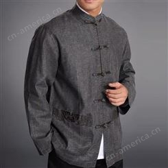 中国风精品舒适男装 多种款式任选择 夏季薄款上衣